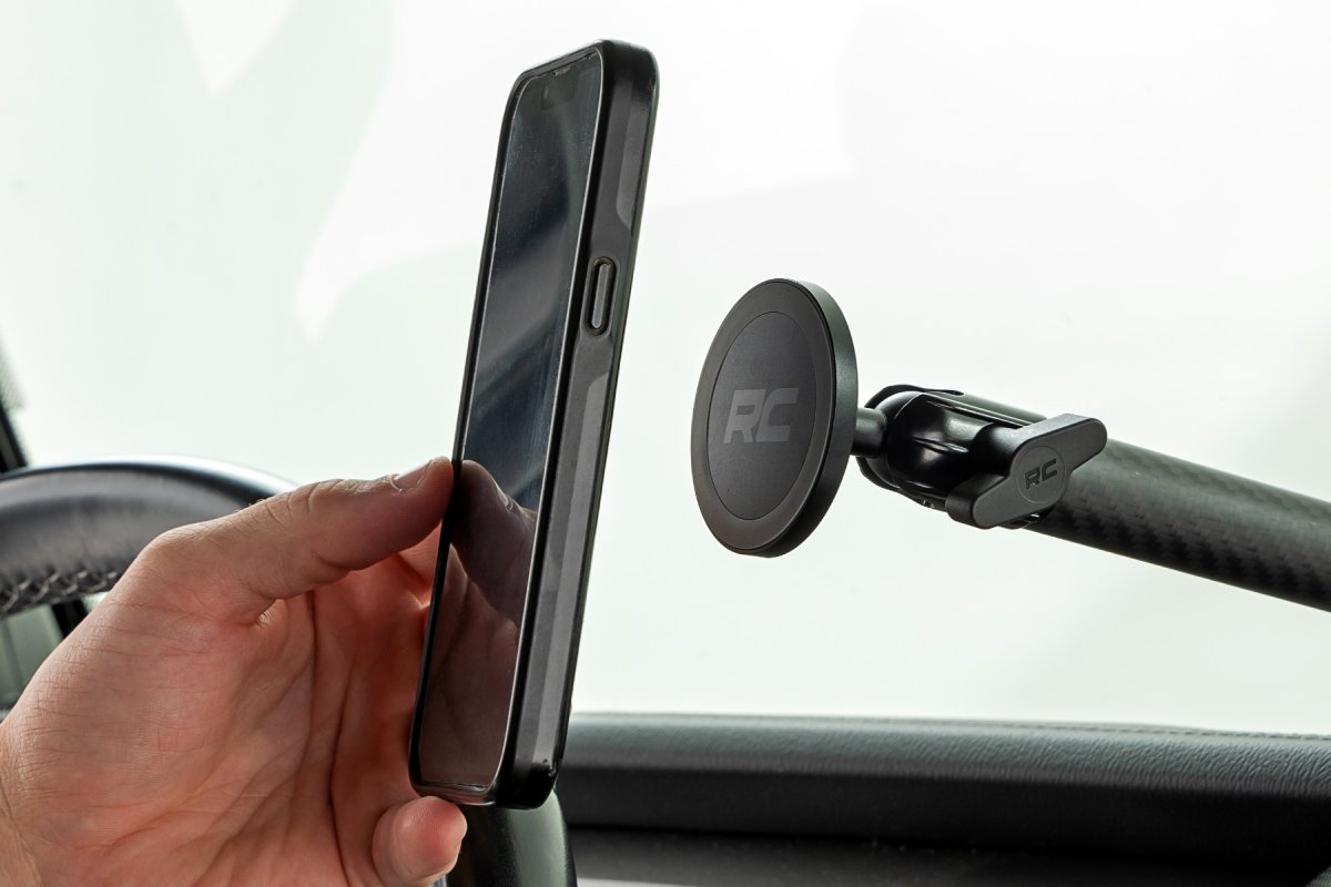 Jeep Wrangler JL Dash Mount - Rough Country - 8